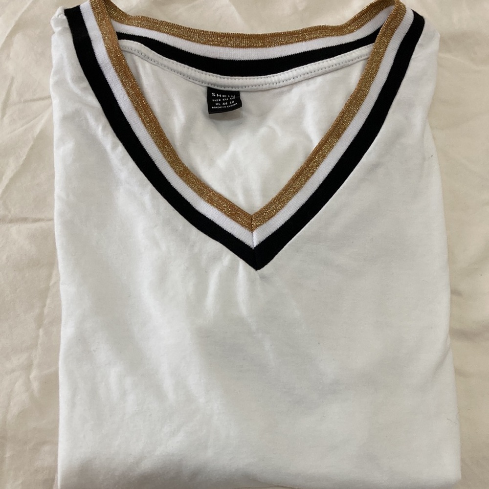 Shein collegiate top